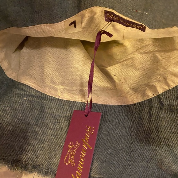 COPY - Glamourpuss denim bucket hat for rain or s… - Picture 6 of 10